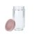 Контейнер Homla TENZO 0,9 л | Розовый / Прозрачный 206440 фото - 2