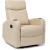 Кресло мягкое раскладное с реклайнером Mebel Elit ALAN Бежевый ME.ALAN2/BZ/T/FW