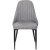 Обеденный стул Mebel Elit BARI Серый ME.BARI2/P/T/K фото - 2