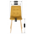Обеденный стул Mebel Elit FREDY Welur Желтый ME.FREDY/ZO/D/V/K фото - 3