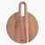 Доска разделочная Duka Acacia 32,5x25x1,5 см | Дерево 2220322