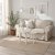 IKEA Ковер VODSKOV 133x195 см Бежевый (ИКЕА ВОДСКОВ) 50512376 фото - 2