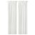 Тюль PALPLJUNGMAL 145x300 см 2 шт Белый IKEA Тюль PALPLJUNGMAL 145x300 см 2 шт Белый (ИКЕА ПАЛПЛЮНГМАЛ) 50607845