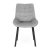 Обеденный стул Homla COLIN Welur Серый - 2 Обеденный стул Homla COLIN Welur Серый 161792 фото - 2