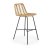 Барный стул Halmar H-97 Дерево V-CH-H/97-NATURALNY