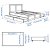 IKEA FAGELFJALLET (ИКЕА ФАГЕЛЬФЬЯЛЛЕ) 49621102 фото - 5