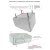 Крісло м'яке Signal Asprey 1 Velvet Сірий ASPREY1VSZ14 фото - 2