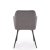 Обеденный стул Halmar K558 Пепельный V-CH-K/558-KR-POPIELATY фото - 6