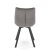 Обідній стілець Halmar K549 Попелястий V-CH-K/549-KR-POPIELATY фото - 5