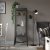IKEA Витрина FABRIKOR (ИКЕА Сталь, закаленное стекло) 00242278 фото - 18