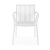 Садовий стілець K492 Білий V-CH-K/492-KR-BIAŁY фото - 4