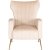 Кресло мягкое Mebel Elit DIANA Welur Бежевый ME.DIANA/BZ/ZL/V/FW фото - 3
