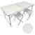 Комплект складаних туристичних меблів Garden Line METAL Білий OXE8211 фото - 2