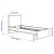 IKEA STORKLINTA (ИКЕА СТОРКЛИНТА) 09626658 фото - 2