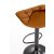 Барный стул Halmar H-95 Корица - 6 Барный стул Halmar H-95 Корица V-CH-H/95-CYNAMONOWY фото - 6