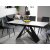 Раскладной обеденный стол Signal WESTIN SC Ceramic Marmur Белый WESTINSCB120 фото - 8