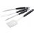Аксессуары для гриля Garden Line BBQ0933 3 шт Черный BBQ0933