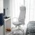 IKEA Офісне крісло MARKUS Світло-сірий (ИКЕА МАРКУС) 10521858 фото - 2