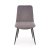 Обідній стілець Halmar K539 Попелястий V-CH-K/539-KR-POPIELATY фото - 5