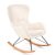 Крісло-качалка м'яке Halmar Liberto-2 Бежевий V-CH-LIBERTO_2-FOT-KREMOWY