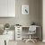 IKEA Письменный стол MITTCIRKEL/ALEX Сосна (ИКЕА МИТЦИРКЕЛЬ/АЛЕКС) 49508686 фото - 4