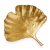 Піднос декоративний Homla GINGKO | Золотий 163094