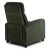 Кресло мягкое раскладное с реклайнером Mebel Elit DANNY Velvet Зеленый ME.DANNY/Z/SZTR/FW фото - 7
