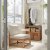 IKEA Садовое кресло NAMMARO Бежевый (ИКЕА НАММАРО) 79578362 фото - 2