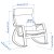 IKEA POANG (ИКЕА ПОАНГ) 09625852 фото - 2