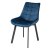 Обеденный стул Homla COLIN Welur Синий - 4 Обеденный стул Homla COLIN Welur Синий 207356 фото - 4