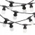 Декоративная гирлянда Garden Line 10 LED 7 м Теплый-белый SOL1236 фото - 4