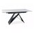 Раскладной обеденный стол Signal WESTIN SC Ceramic Marmur Белый WESTINSCB120 фото - 3