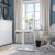 IKEA Письмовий стіл MITTZON Білий (ИКЕА МИЦОН) 99513954 фото - 5