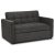 Раскладной диван Mebel Elit ASTER Черный ME.ASTER/CZ/T/SOF
