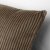 IKEA Декоративна наволочка ASVEIG 40х58 см Коричневий (ИКЕА АСВЕЙГ) 60572421 фото - 2