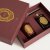 Ароматичний дифузор и свеча Homla ORNAMENTS Frosted Cranberry 50 мл + 70 г Бордовый 245966 фото - 4