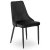 Обеденный стул Mebel Elit BARI Welur Черный ME.BARI/CZ/V/K