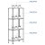IKEA Стелаж HYLLIS Сріблястий (ИКЕА HYLLIS) 00278578 фото - 17
