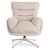 Кресло мягкое поворотное с подставкой Mebel Elit PASADENA Кремовый ME.PASADENA/KR/KR/T/FW фото - 3