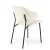 Обеденный стул Halmar K497 Кремовый - 3 Обеденный стул Halmar K497 Кремовый V-CH-K/497-KR-KREMOWY фото - 3