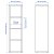 IKEA Стеллаж KALLAX Белый (ИКЕА КАЛЛАКС) 00275848 фото - 6