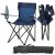 Складное рыбацкое кресло Garden Line LEZ Синий Складное рыбацкое кресло Garden Line LEZ Синий LEZ7150
