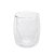 Набор стаканов Homla CEMBRA MODERN 2 шт 280 мл Прозрачный 227393 фото - 2