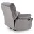 Кресло мягкое раскладное с реклайнером Halmar DRAGER Пепельный V-CH-DRAGER-FOT-POPIELATY фото - 6