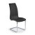 Обеденный стул Halmar K-147 Черный V-CH-K/147-KR-CZARNY