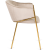 Обідній стілець Mebel Elit INNES Welur Бежевий ME.INNES/BZ/ZL/V/K фото - 13