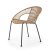 Садове крісло Halmar BARI Дерево V-CH-BARI-FOT