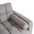 Кресло мягкое раскладное Mebel Elit CORRA Серый ME.CORRA/P/T/SOF фото - 11