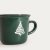 Кружка Homla SOLENE 300 мл Зеленый 241792 фото - 2
