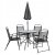 Комплект садовой мебели Kontrast CHILE Черный 5.05.13945 фото - 3